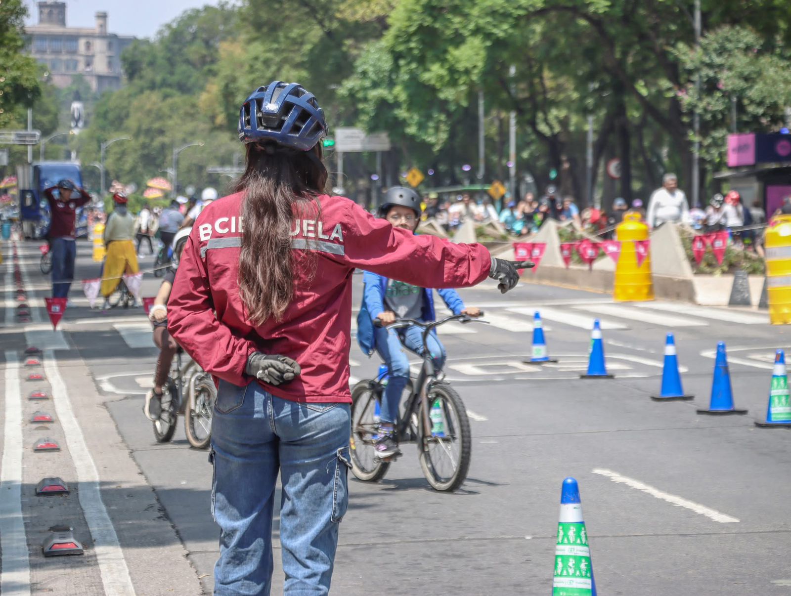 Lleva Biciescuela 16 años de promover la movilidad con medio millón de asistentes