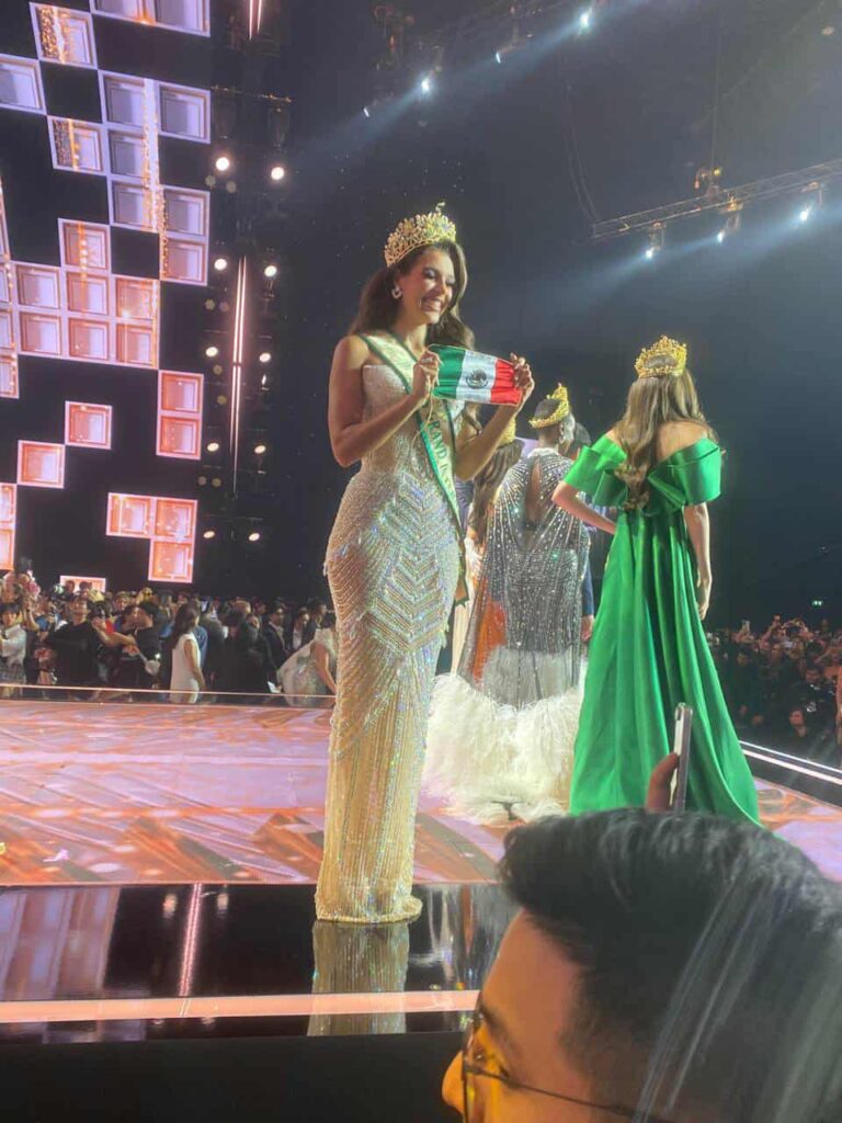 Montserrat Villalva conquista el 5º lugar en el Runner Up del Miss Grand International