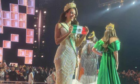 Montserrat Villalva conquista el 5º lugar en el Runner Up del Miss Grand International