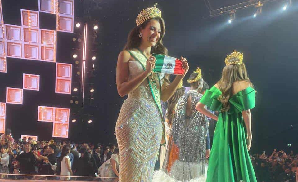 Montserrat Villalva conquista el 5º lugar en el Runner Up del Miss Grand International