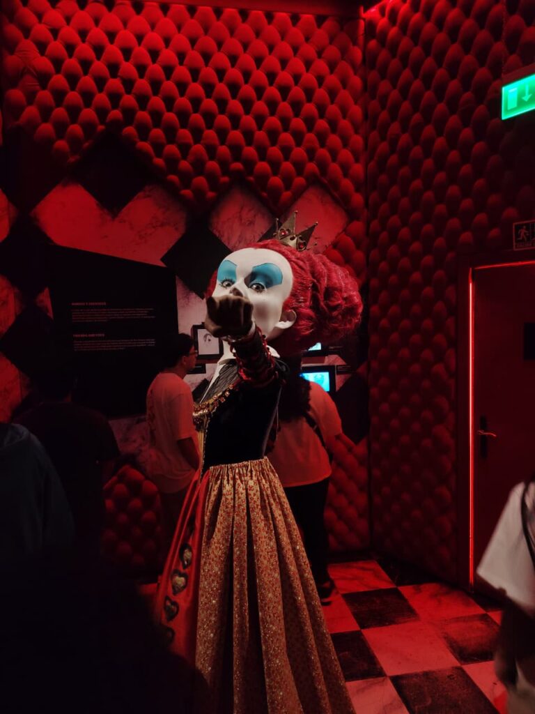 Tim Burton el Laberinto