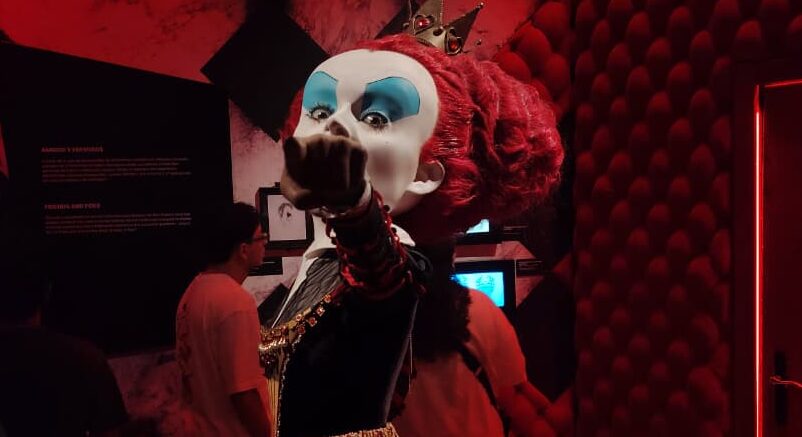 Tim Burton el Laberinto