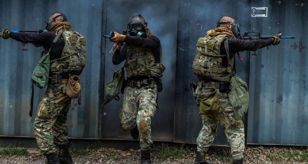 Personal naval concluye Curso Básico de Fuerzas Especiales