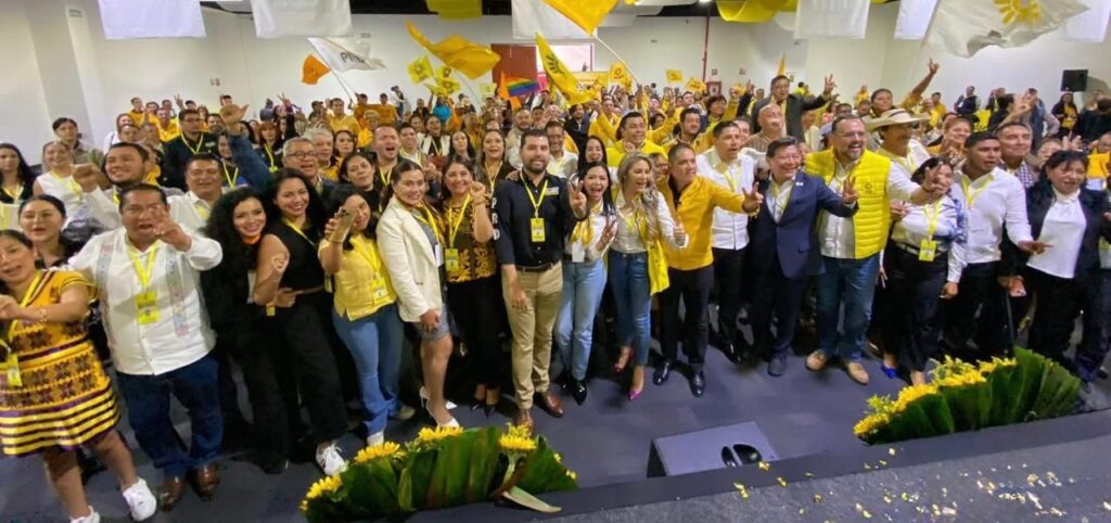 Se conforma el Bloque Nacional de Partidos Locales del PRD