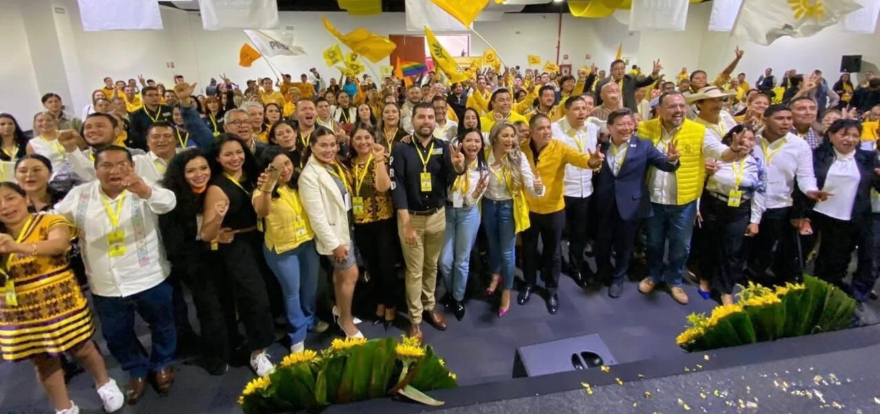 Se conforma el Bloque Nacional de Partidos Locales del PRD