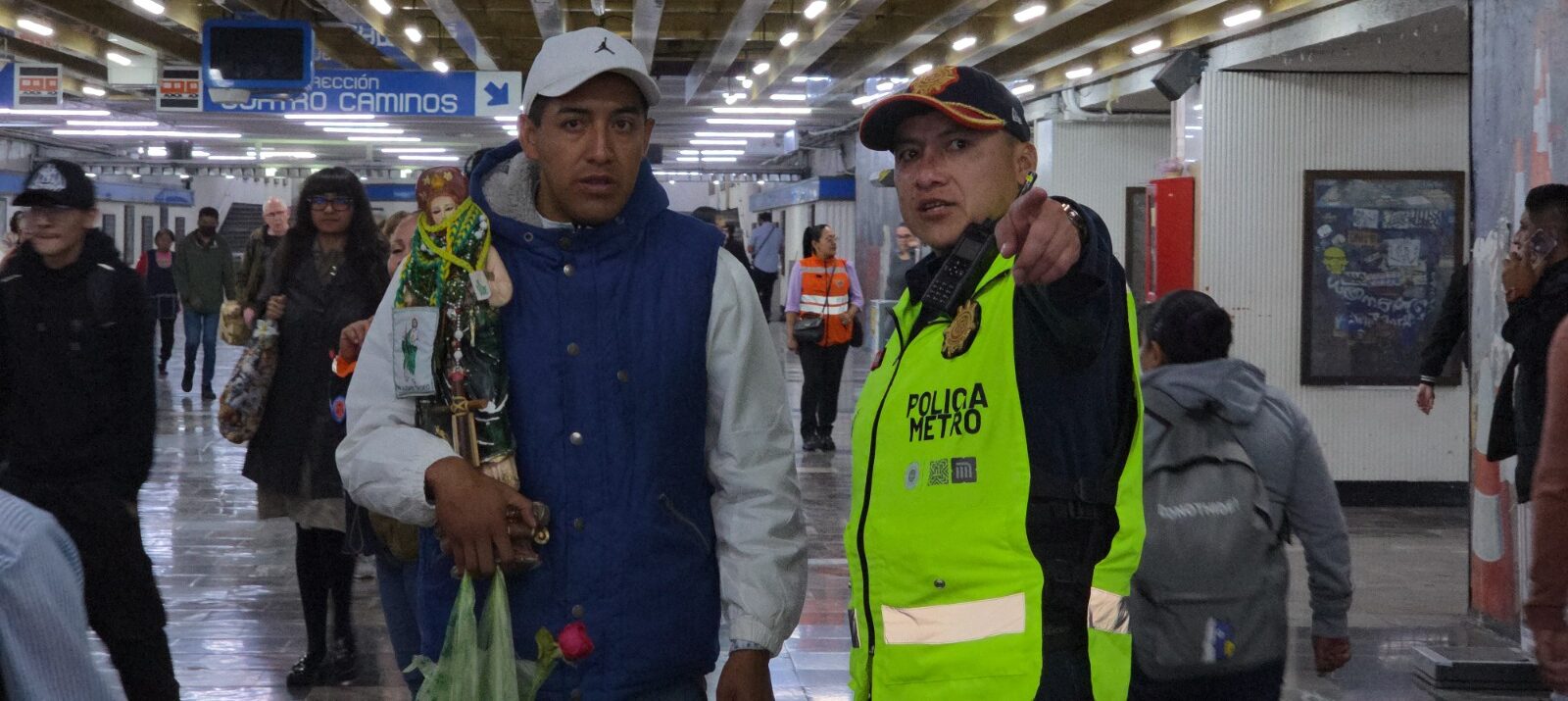Estas son las medidas que implementa el Metro ante la llegada de fieles a San Judas Tadeo