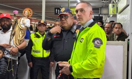 Concluye sin indicentes el operativo en las Líneas del Metro 2 y 3 por celebración de San Judas
