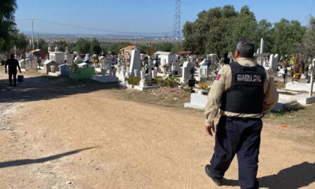 Pone en Marcha Guardia Civil Tecámac Este Viernes el Operativo “Día de Muertos”