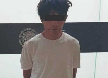 Detiene Guardia Civil Tecámac a Sujeto que Escondía una Pistola en un Bolso Personal