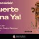 Exposición sobre el derecho a la muerte digna en la estación Cuatro Caminos de la línea 2 del Metro