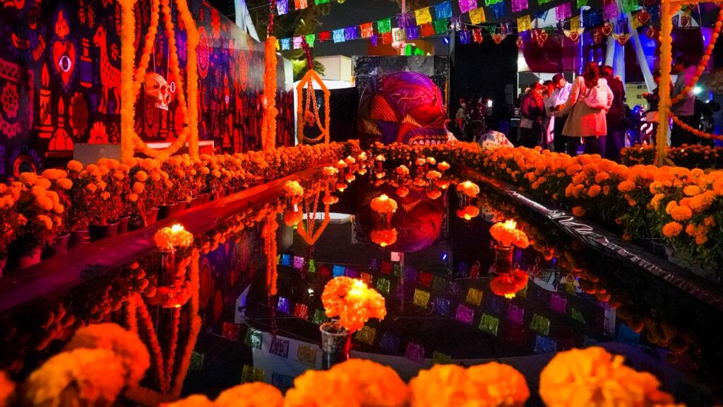 GAM inauguran megaofrenda en el EDEN Mestizaje