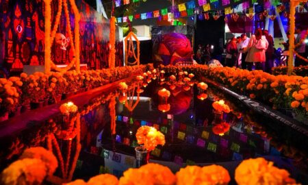 GAM inauguran megaofrenda en el EDEN Mestizaje