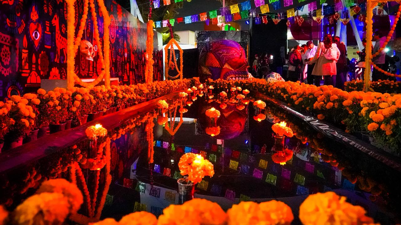 GAM inauguran megaofrenda en el EDEN Mestizaje
