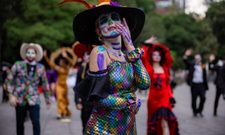 Acude más de un millón al Desfile de Día de Muertos 2025