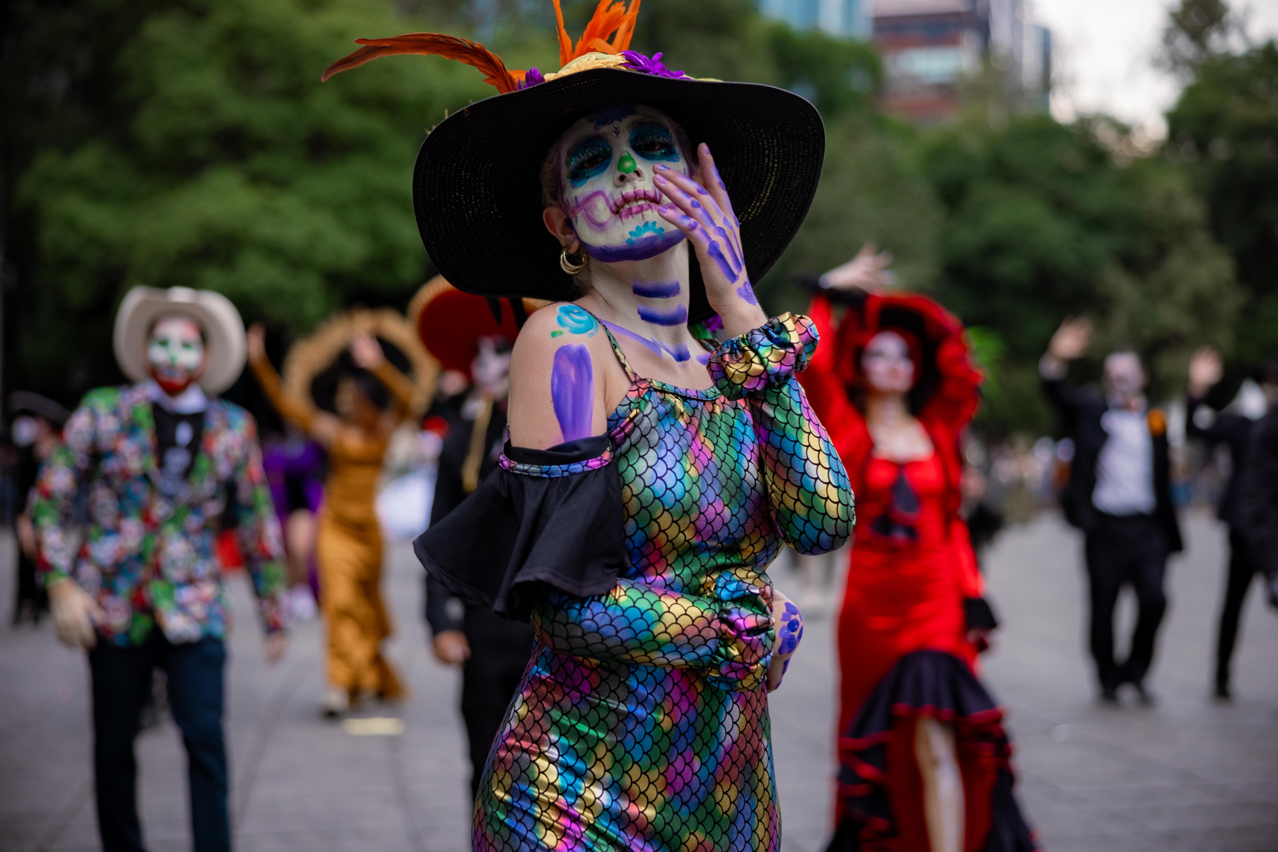 Acude más de un millón al Desfile de Día de Muertos 2025