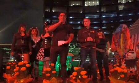 Es día de Muertos y te puedes divertir en el Metro Glorieta de Insurgentes