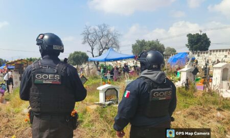 Reporta Ecatepec saldo blanco en Operativo de Panteones por Día de Muertos