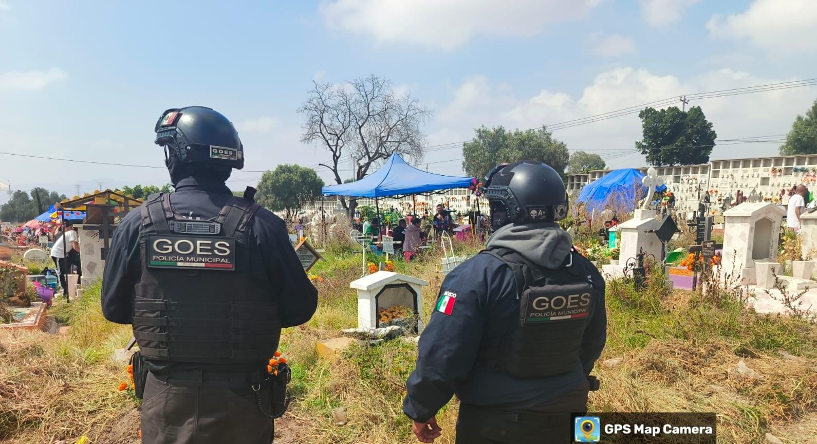 Reporta Ecatepec saldo blanco en Operativo de Panteones por Día de Muertos