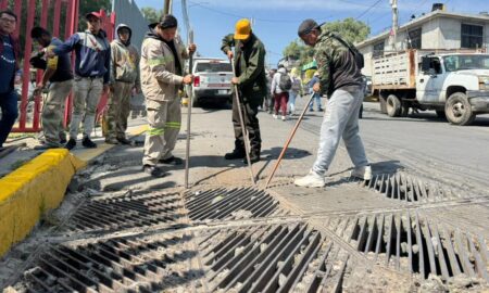 Alcaldís Tláhuac e Iztapalapa hacen mega tequio