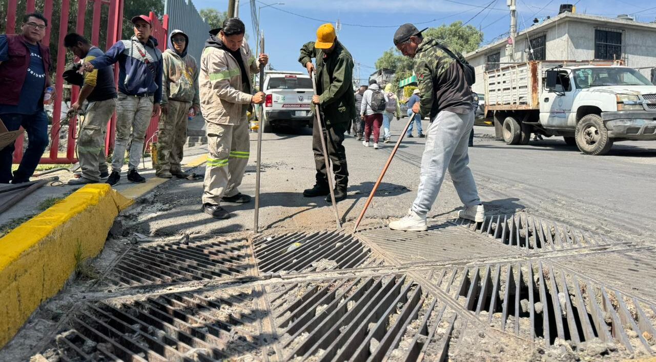 Alcaldís Tláhuac e Iztapalapa hacen mega tequio