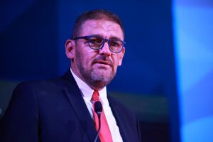 Presidente de la AMTM, Nicolás Rosales