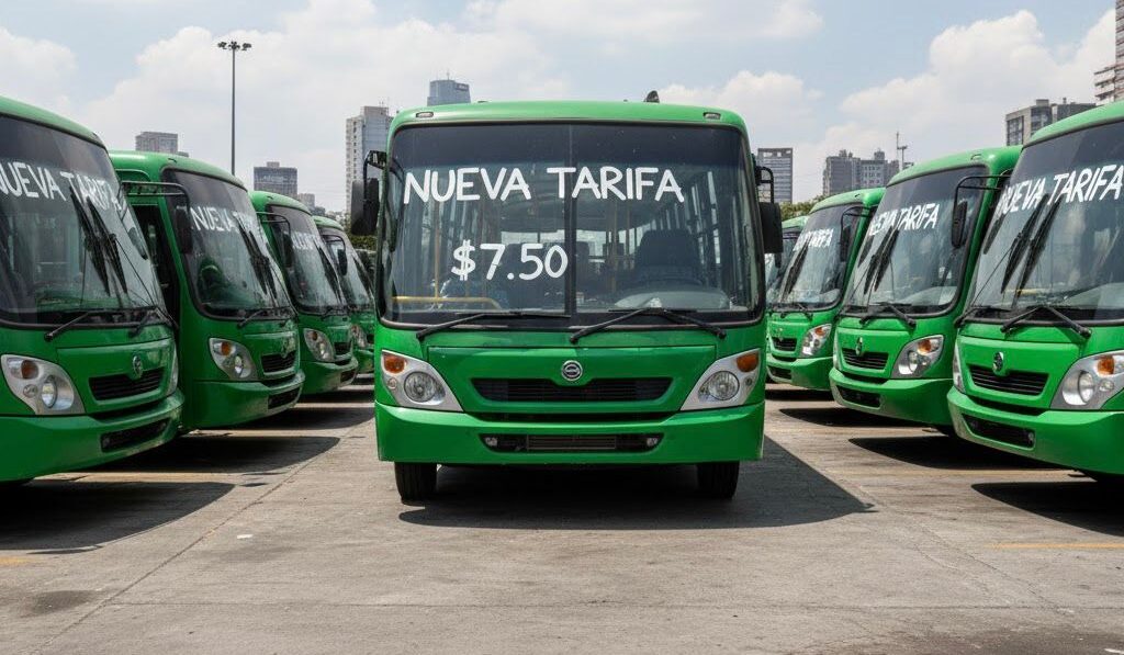 Empresas de transporte enfrentan déficit del 50% en costos de operación, pese al incremento a la tarifa: AMTM