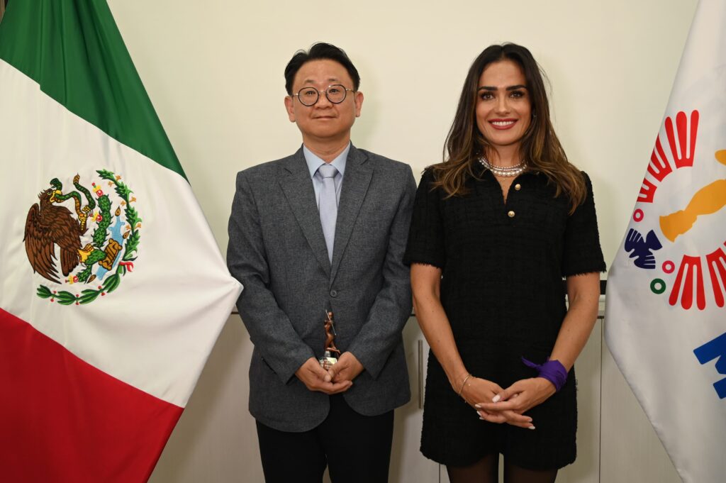 Se reúnen delegación coreana y alcaldía Cuauhtémoc