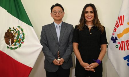 Se reúnen delegación coreana y alcaldía Cuauhtémoc