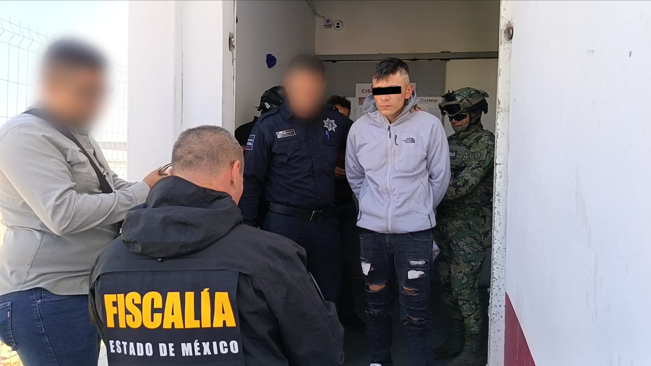 Por una falta administrativa detienen a homicida en Ecatepec