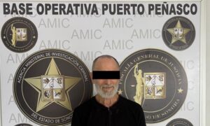 Detien en en Sonora a sujeto buscado en Sonora