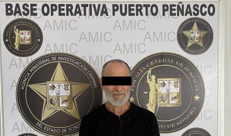 Detien en en Sonora a sujeto buscado en Sonora