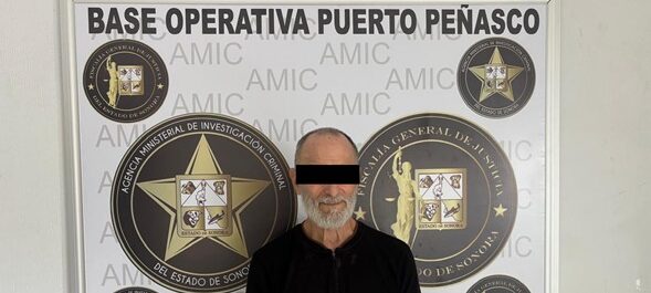 Detien en en Sonora a sujeto buscado en Sonora