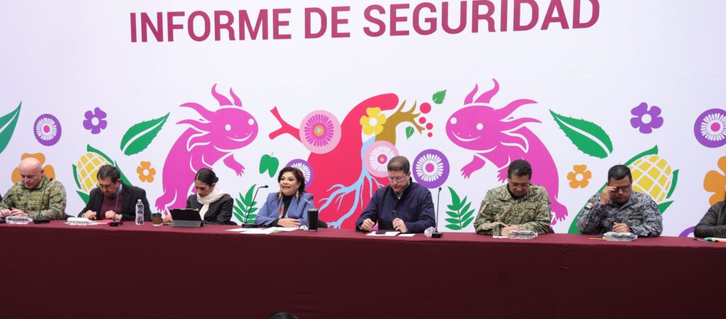 Dismunuyeron los delitos de alto impacto en la CDMX según informe de seguridad