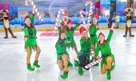 Janecarlo Lozano inaugura EDEN en Cuautepec; cuenta con pista de hielo