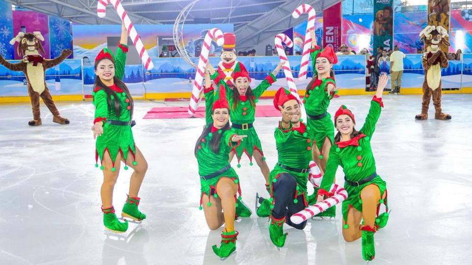 Janecarlo Lozano inaugura EDEN en Cuautepec; cuenta con pista de hielo