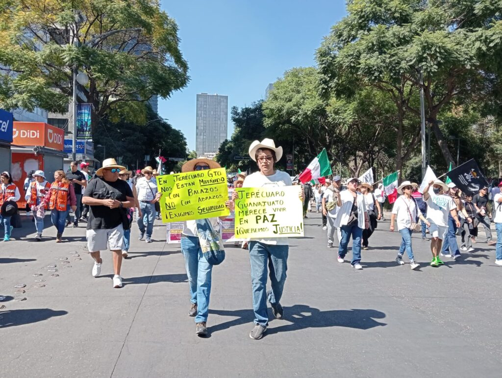 La generación Z tomo las calles del país