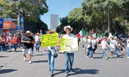La generación Z tomo las calles del país