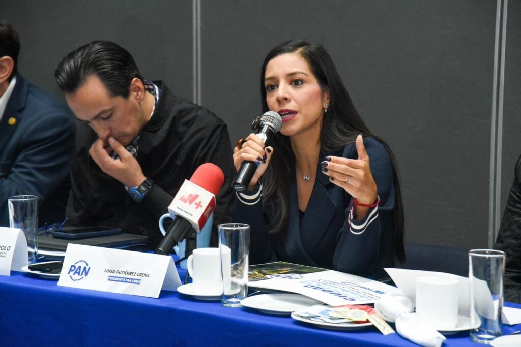 Propone presidente del PAN-CDMX "Ciudad esponja" en infraestructura 2026