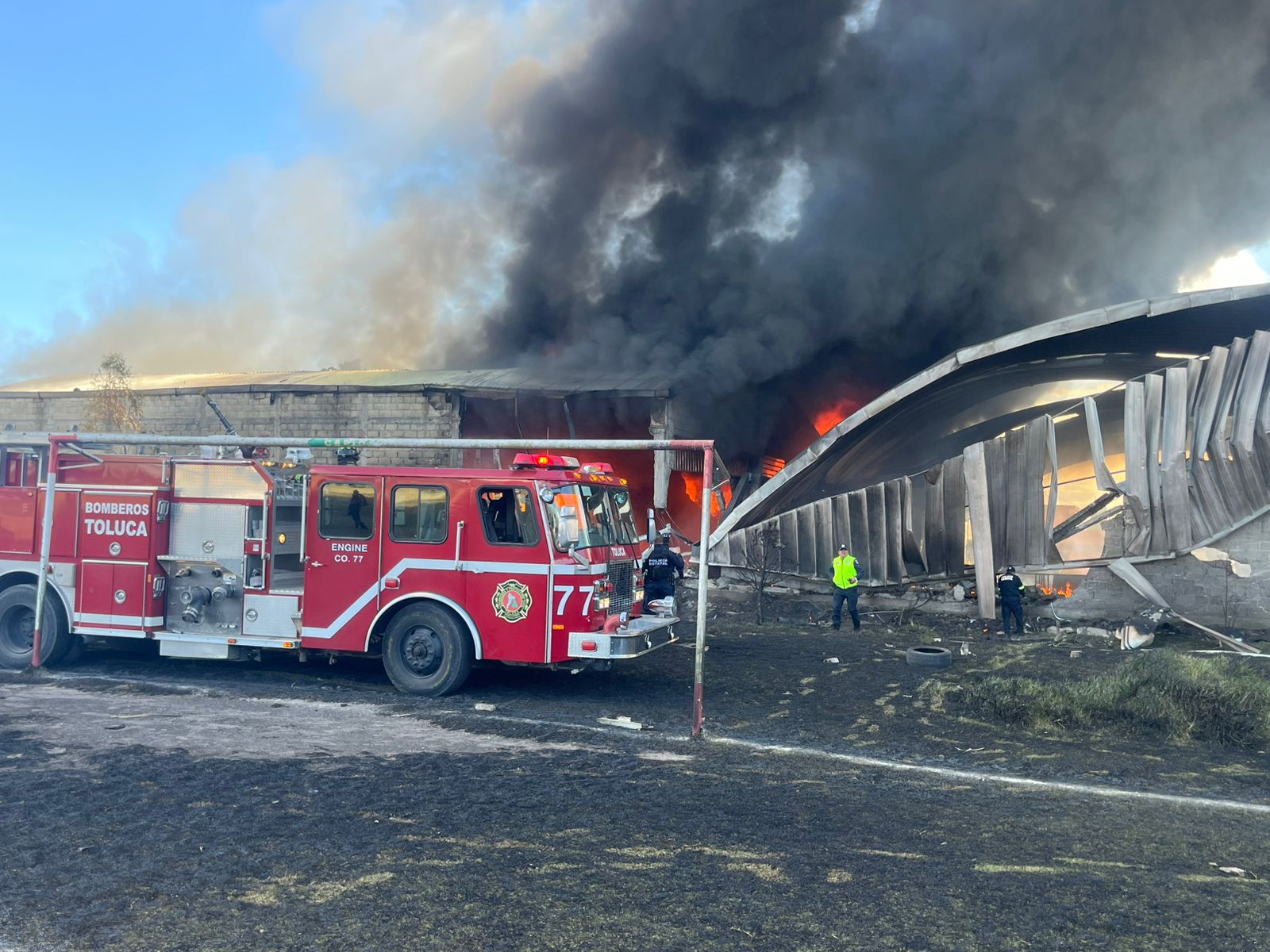 se desploma aeronave