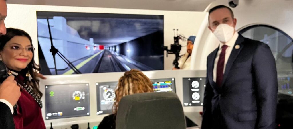 Simuladores del metro