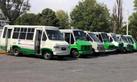 La tarifa autorizada al transporte concesionado de la CDMX impide que los microbuses dejen de circular