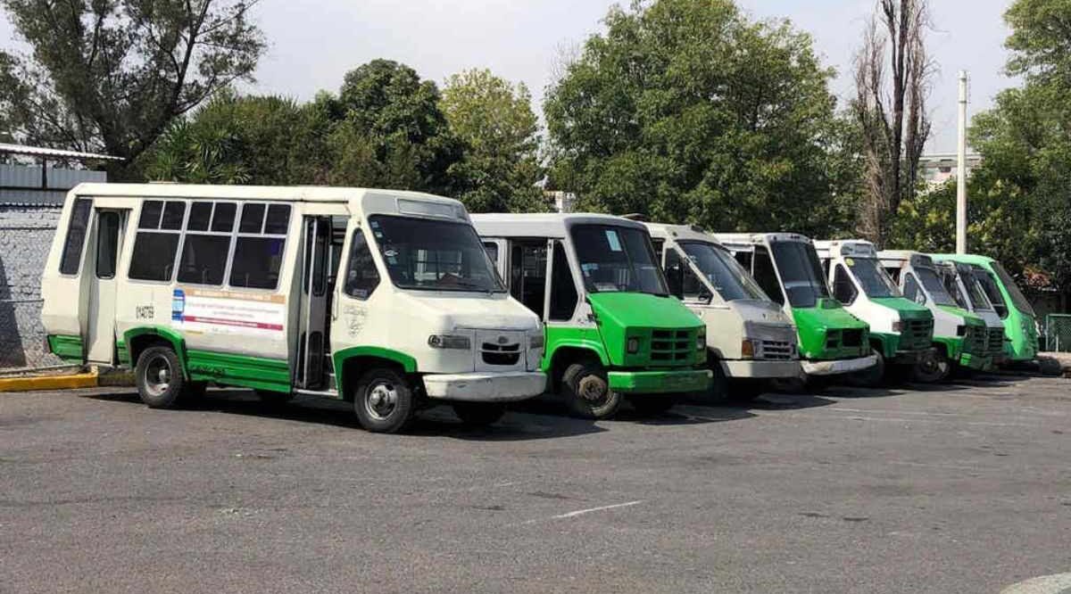 La tarifa autorizada al transporte concesionado de la CDMX impide que los microbuses dejen de circular