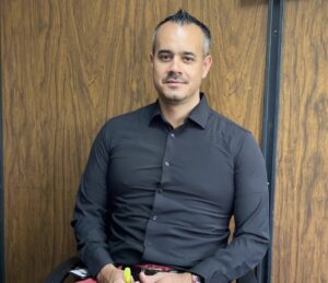 Luis David Berrones, académico del Sistema Nacional de Investigación