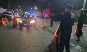 Más de 3,000 prubas de alcoholimetro han sido aplicadas en Ecatepec