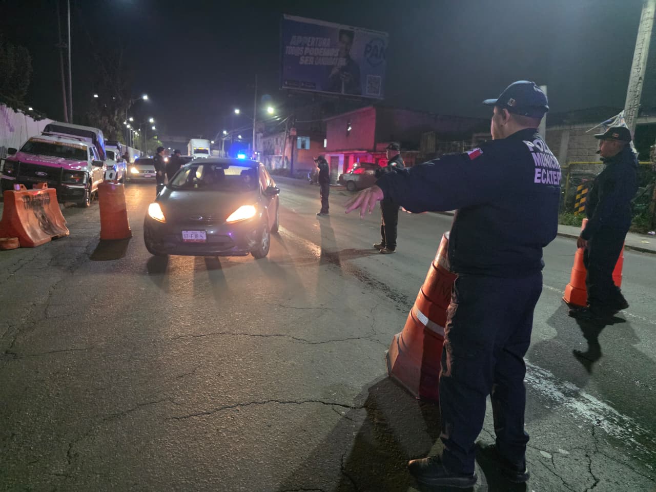 Más de 3,000 prubas de alcoholimetro han sido aplicadas en Ecatepec