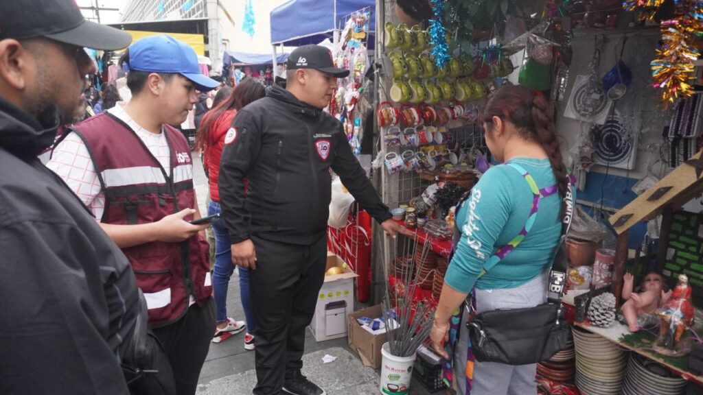 Evita el uso de pirotecnia en festejos de Fin de Año Alcaldía Álvaro Obregón