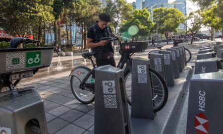 Un promedio de 60 mil viajes diarios proporciona Ecobici