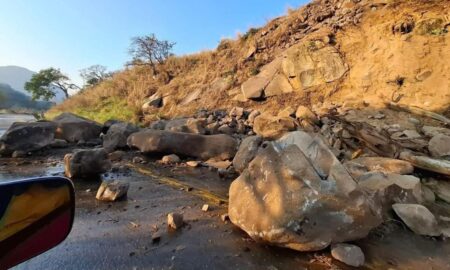 Esto ocurrió por el sismo del 2 de enero de 2026