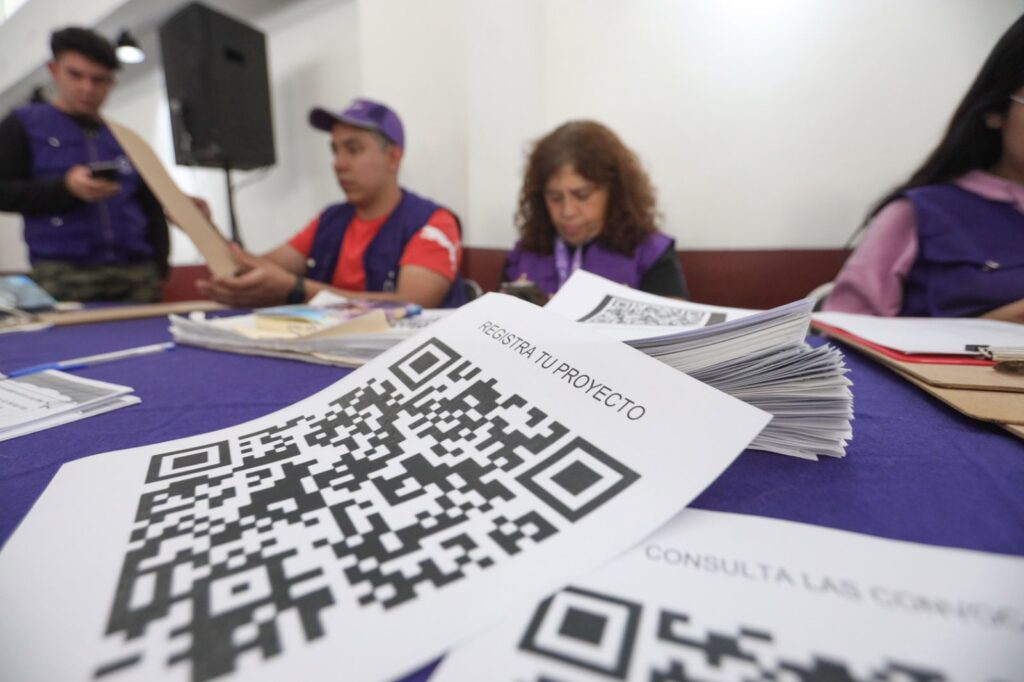 Inicia registro de proyectos para la Consulta de Presupuesto Participativo 2026 y 2027