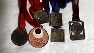 Medallas de Víctor Daniel Rodríguez